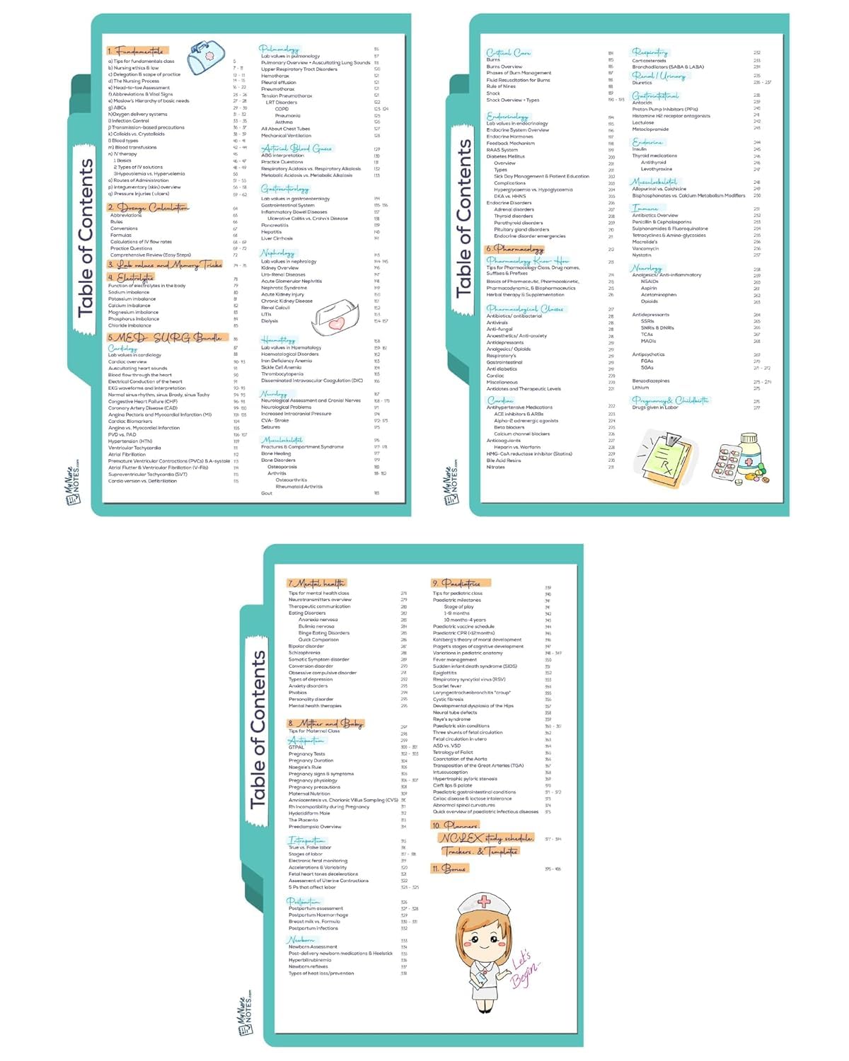 Nursing Mastery Notes™